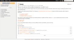 Desktop Screenshot of kb.groundworkopensource.com