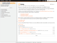 Tablet Screenshot of kb.groundworkopensource.com